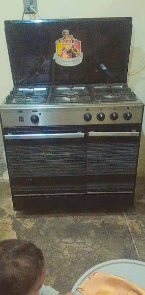 corona oven full size 1