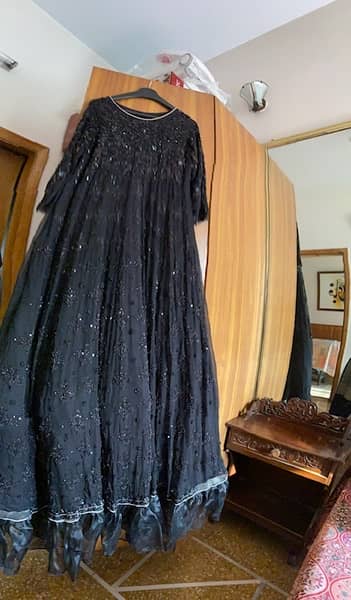 Jet black heavy maxi 7