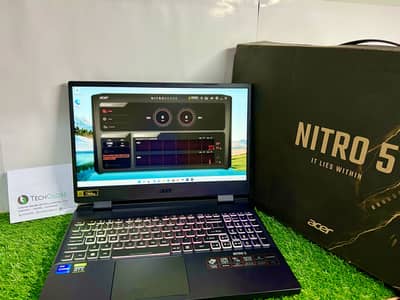 Acer Nitro 5 12th Gen RTX3060 RTX3050Ti Local Warranty Gaming Laptops