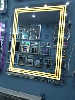 led mirrors available