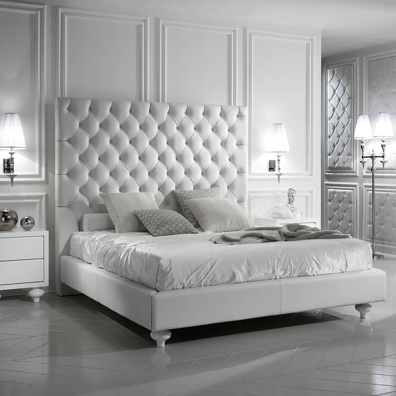 you can make velvet Leatheride cushion bed  B-317_55k 0