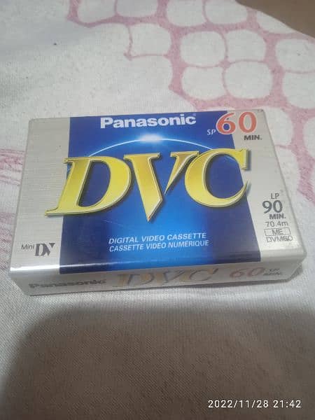 video cassette 0