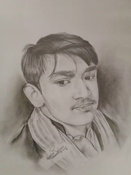 Pencil portrait 2