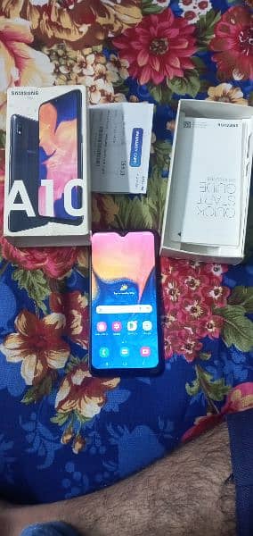 samsung galaxy a10 ram and rom