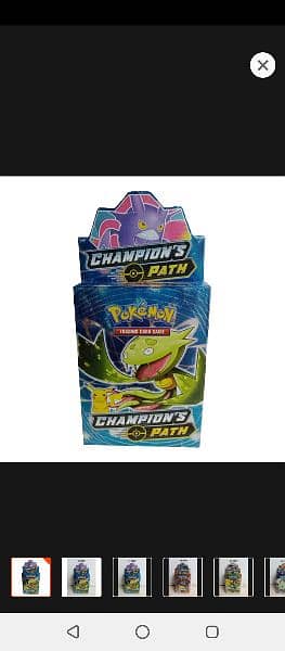 POKEMON Orignal Trading Cards Deck For Kids 1