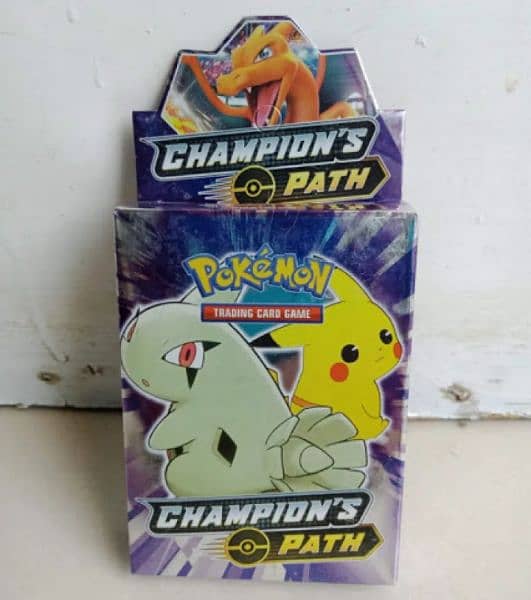 POKEMON Orignal Trading Cards Deck For Kids 3