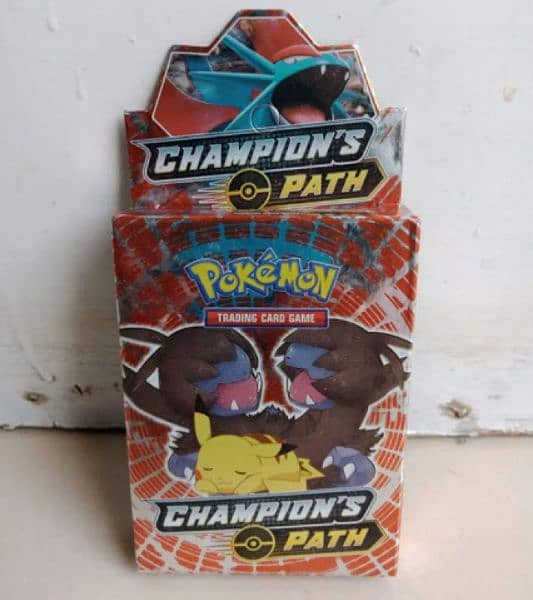 POKEMON Orignal Trading Cards Deck For Kids 4