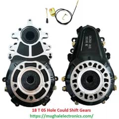 Rickshaw Car Motor Differential Assembly Gearbox With High Low Option