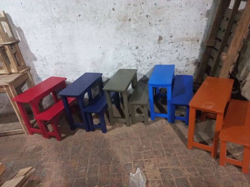 school-collage-furniture-desk bench-bench-chair-iron chair-iron bench 1