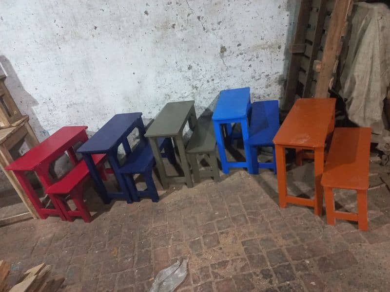 school-collage-furniture-desk bench-bench-chair-iron chair-iron bench 9