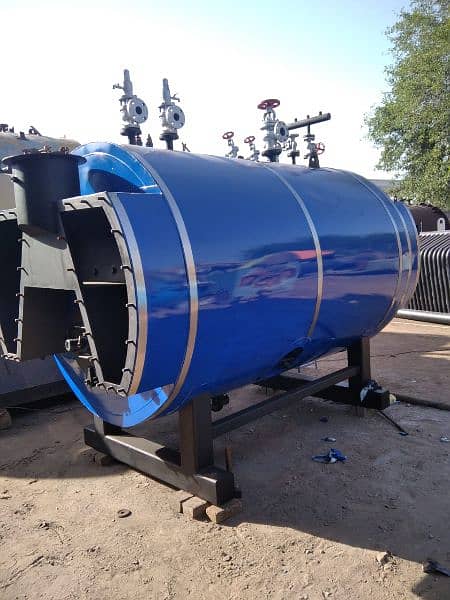 Industreal Steam Boiler . Hot Water Boiler. 2