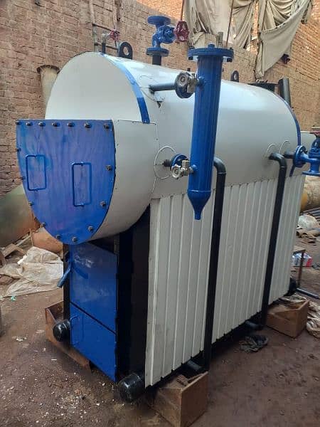 Industreal Steam Boiler . Hot Water Boiler. 3