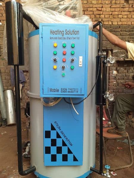 Industreal Steam Boiler . Hot Water Boiler. 7