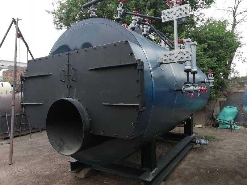 Industreal Steam Boiler . Hot Water Boiler. 9