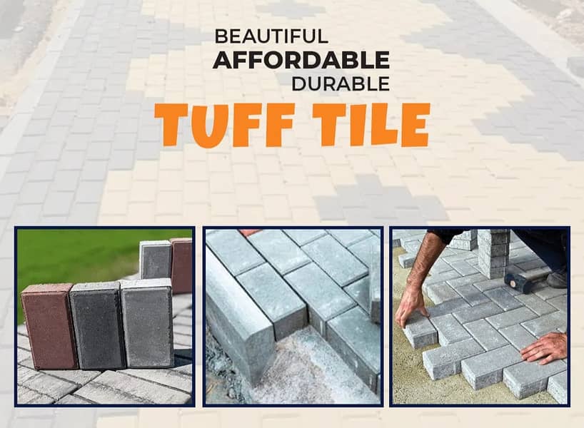 Tuff Tiles 5000 to 7000 PSI (Taxila Manufacture) 0