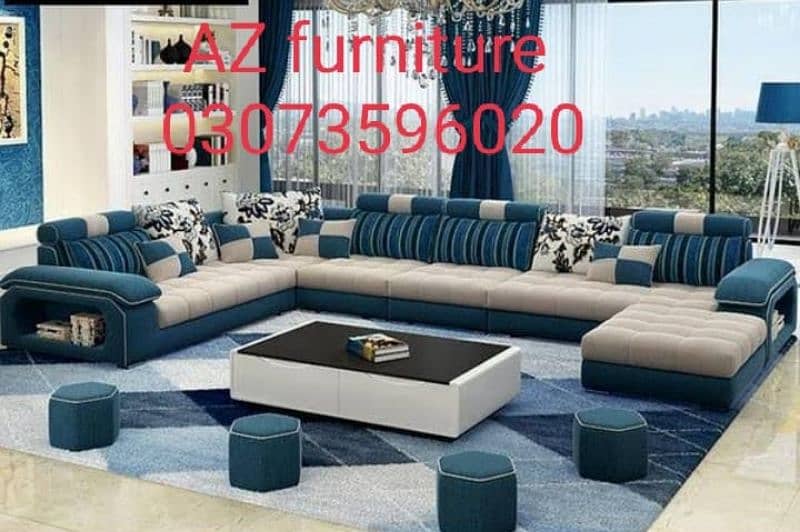 tv lonch u shape sofa set for sale 2