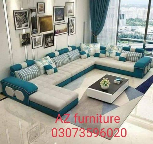 tv lonch u shape sofa set for sale 3