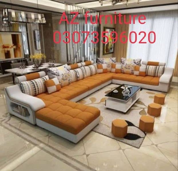 new design sofa u shape full sating sale in 4