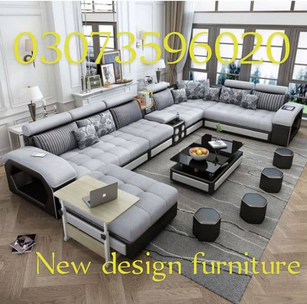 new design sofa u shape full sating sale in 6