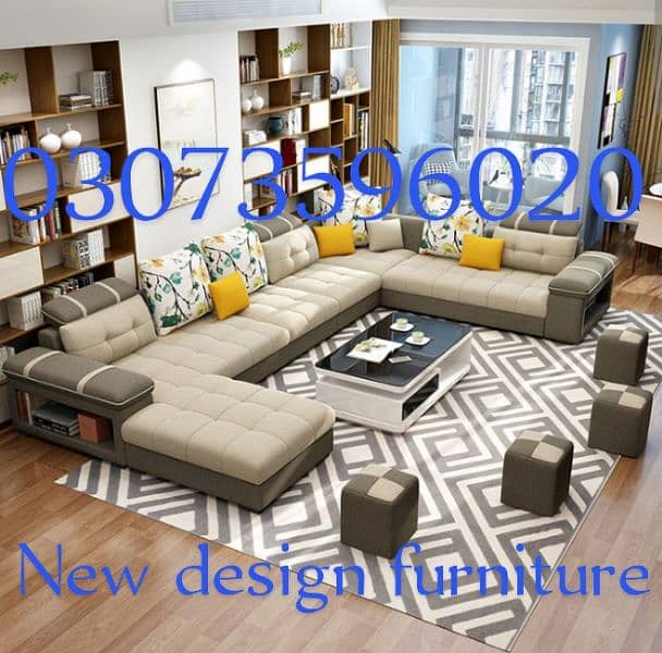 new design sofa u shape full sating sale in 9