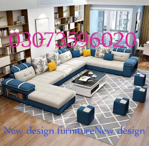 new design sofa u shape full sating sale in 10