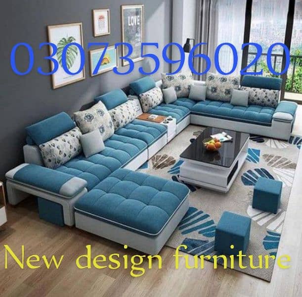 new design sofa u shape full sating sale in 19