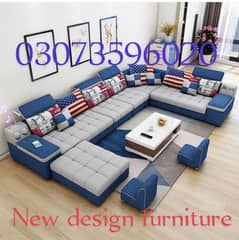 living room sofa u shape full sating sale in