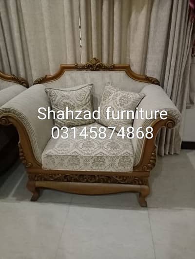 new chounti style 7 seater sofa set