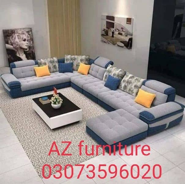 l shape sofa u shape full sating sale in 12