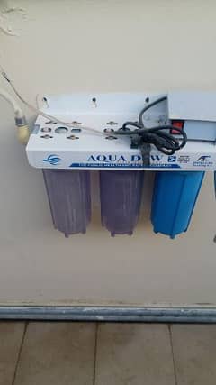 Aqua Dew triple water filer