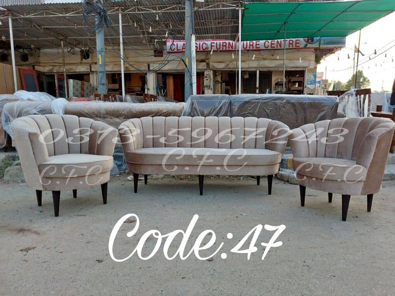 Modern Five Seater Sofa | Six Seater Modern Turkish style sofa set 2