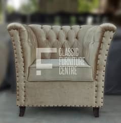 Slim Arm Sofa Set | L shape sofa set | Classic furniture center 0