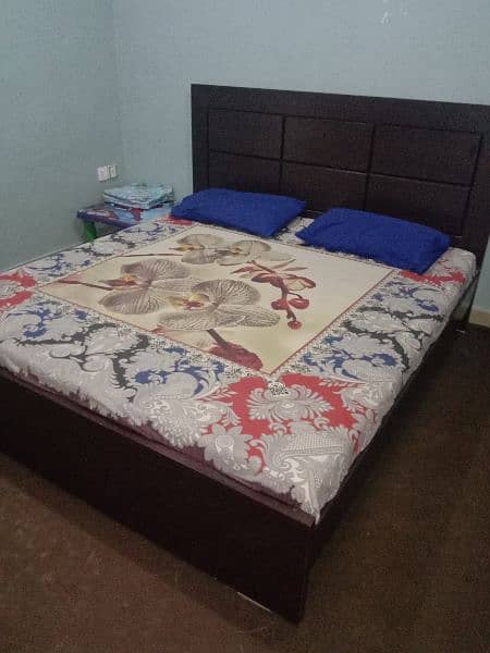 bed,wardrobe without mattress 1