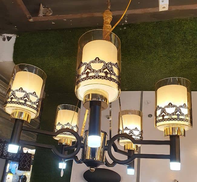 Chandeliers , Imported Fanoos 2