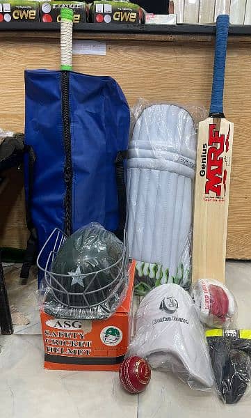 Cricket Kit For Adults Pack of 9 0