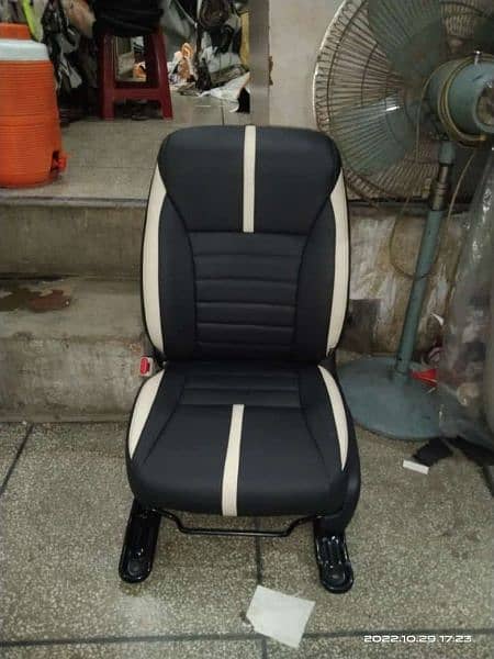 Car Seat Covers/Car Seat Poshish In Japanese Leather for all cars 1