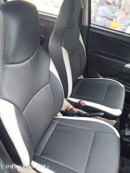 Car Seat Covers/Car Seat Poshish In Japanese Leather for all cars 5