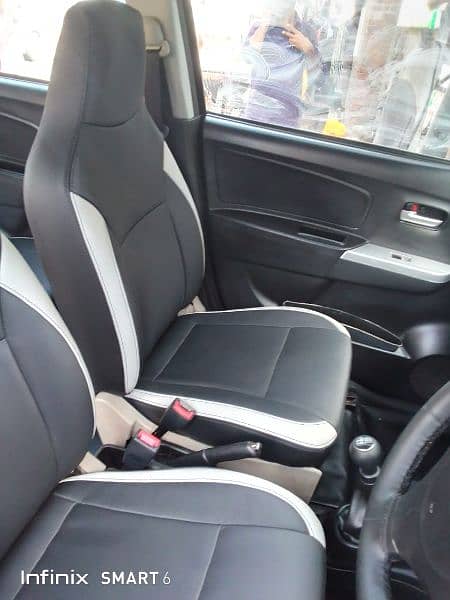 Car Seat Covers/Car Seat Poshish In Japanese Leather for all cars 6