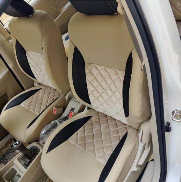 Car Seat Covers/Car Seat Poshish In Japanese Leather for all cars 7