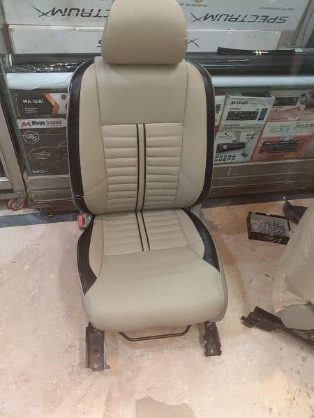 Car Seat Covers/Car Seat Poshish In Japanese Leather for all cars 8