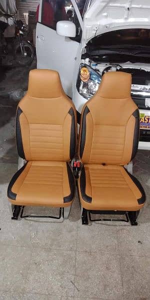 Car Seat Covers/Car Seat Poshish In Japanese Leather for all cars 9