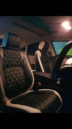 Car Seat Covers/Car Seat Poshish In Japanese Leather for all cars