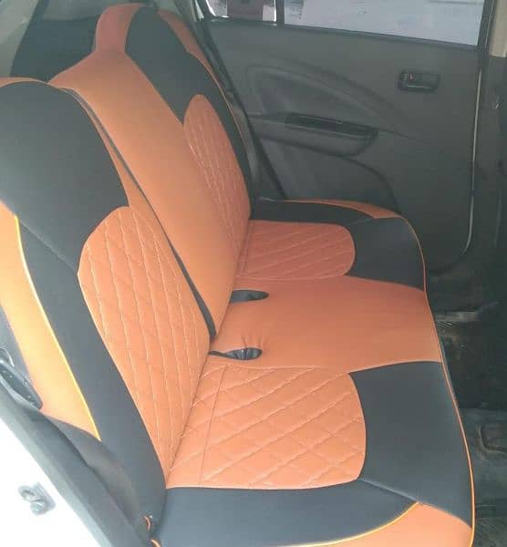 Car Seat Covers/Car Seat Poshish In Japanese Leather for all cars 10