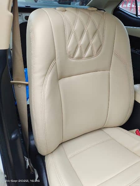 Car Seat Covers/Car Seat Poshish In Japanese Leather for all cars 13