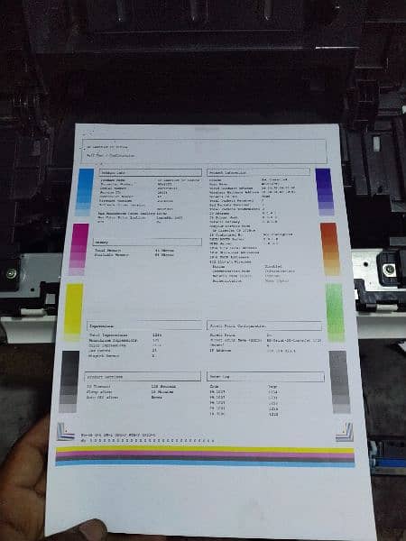 HP color laserjet printer 4