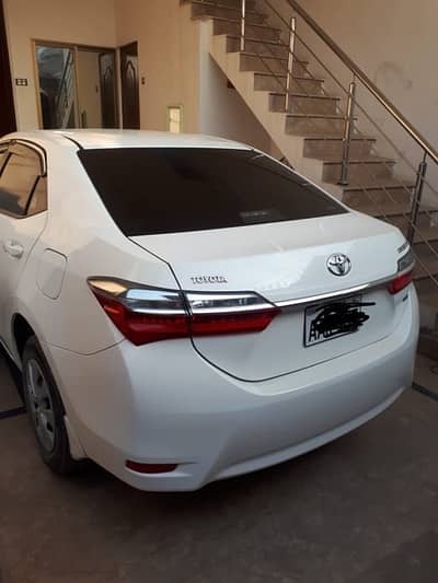 Brand new Toyota Crolla GLI