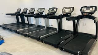 life fitness treadmill,elliptical,spin bike,recumbent bike available 0