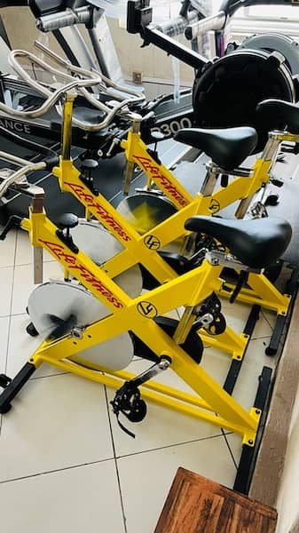 life fitness treadmill,elliptical,spin bike,recumbent bike available 17