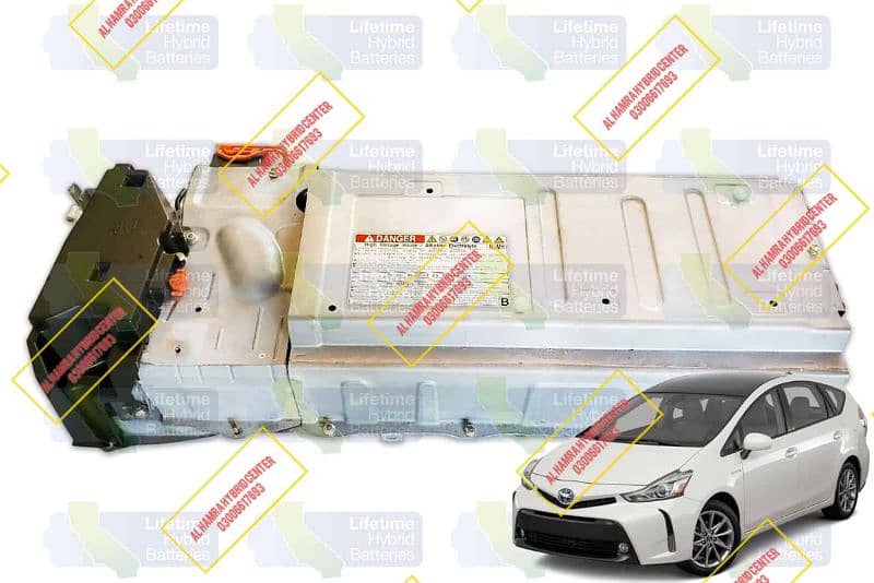 Prius | Aqua | Axio | Fielder | Alpha | Toyota Hybrid Battery | Abs 1