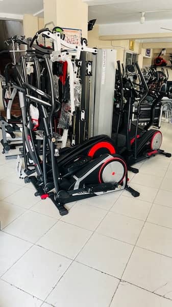Treadmill,elliptical,upright bike,spin bike, recumbent bike available. 4